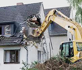 Demolishing